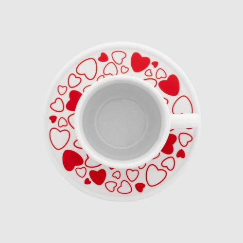 Bialetti Set 2'li Espresso Kalpli Fincan Seti