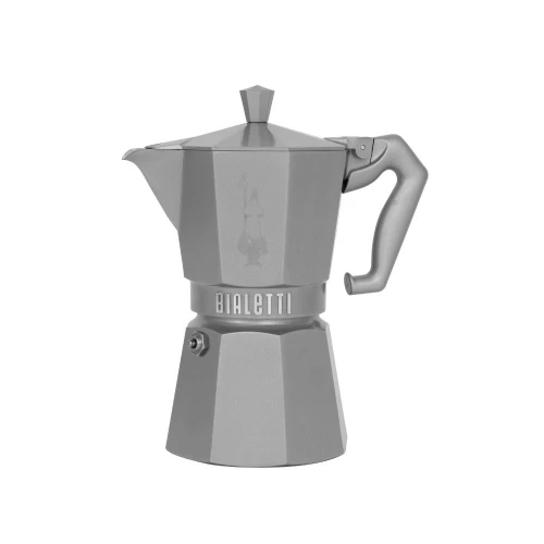 Bialetti Moka Express Excl. Gümüş 6 Cup