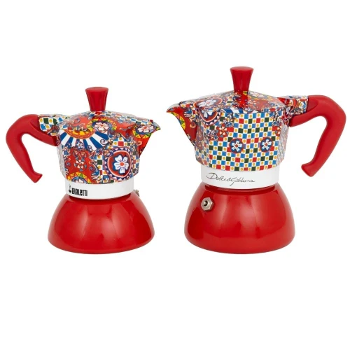 Bialetti Moka İndüksiyon Dolce Gabbana 4 Cup