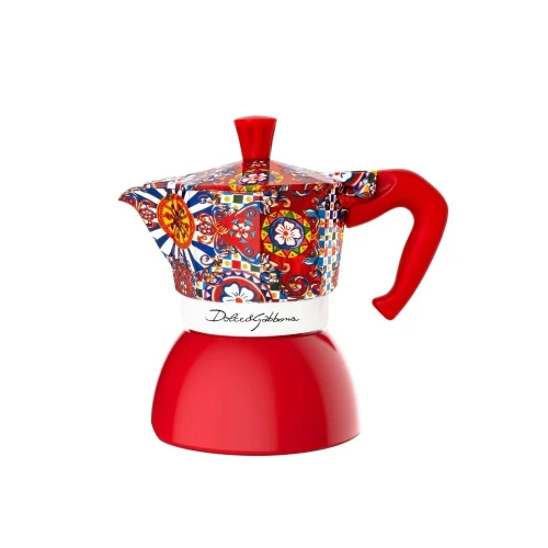 Bialetti Moka İndüksiyon Dolce Gabbana 4 Cup