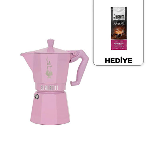 Bialetti Moka Express Excl. Pembe 6 Cup