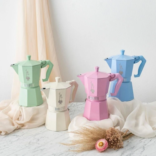Bialetti Moka Express Excl. Pembe 6 Cup