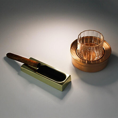 Coho Objet Coho Patron Pleasure Edition Puro Küllük & Whiskey Keyf Seti