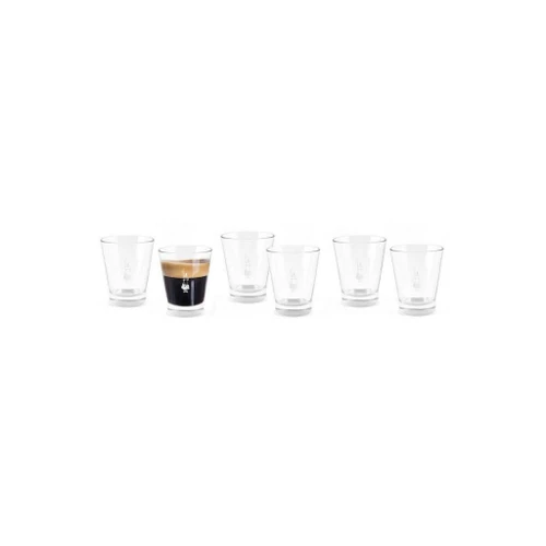Bialetti Set 6'lı Set Espresso Cam Bardak