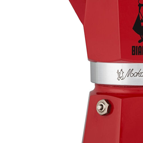 Bialetti Moka Express Kırmızı (6 Cup) Bialetti Moka Express Kırmızı (6 Cup)