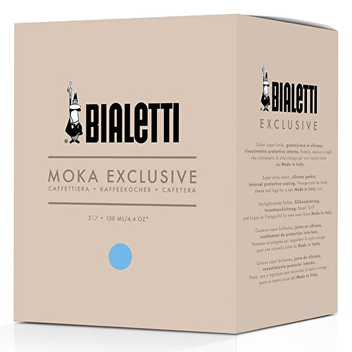 Bialetti Moka Express Excl. Mavi 3 Cup