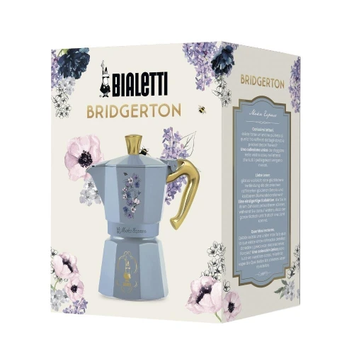 Bialetti Moka Express Bridgerton 6 Cup