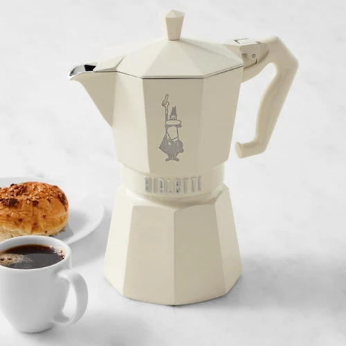 Bialetti Moka Express Excl. Krem 6 Cup