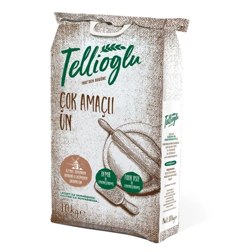 Tellioğlu Çok Amaçlı Un 10 Kg
