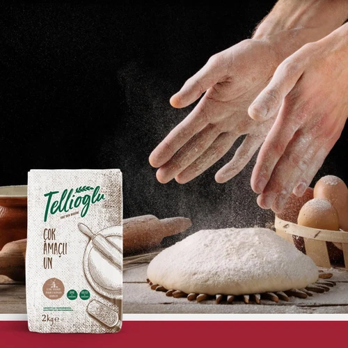 Tellioğlu Çok Amaçlı Un 2 Kg