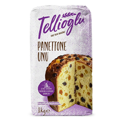 Tellioğlu Panettone Unu 1 Kg