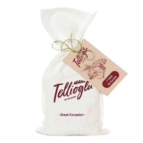 Tellioğlu 7 Tahıllı Ekmek Karışımı 500 Gr