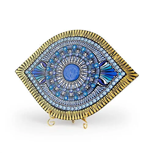 Coho Objet Coho Art El Yapımı Dekoratif Nazar Göz Sembolü