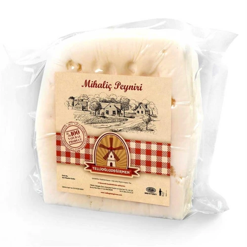 Tellioğlu Değirmen Balıkesir Mihaliç Peyniri 500 Gr