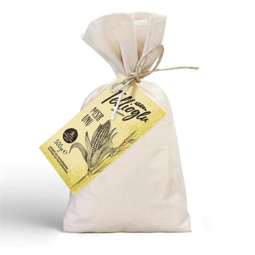 Tellioğlu Yerli Mısır Unu 500 G