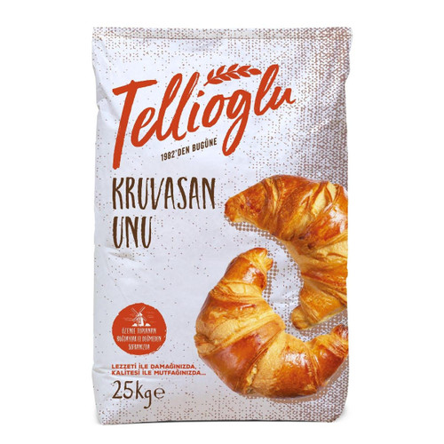Tellioğlu Kruvasan Unu 25 Kg