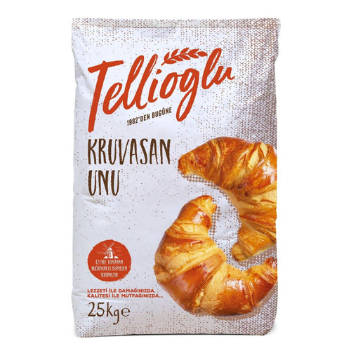 Tellioğlu Kruvasan Unu 25 Kg