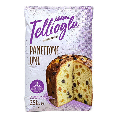 Tellioğlu Panettone Unu 25 Kg Tellioğlu Panettone Unu 25 Kg