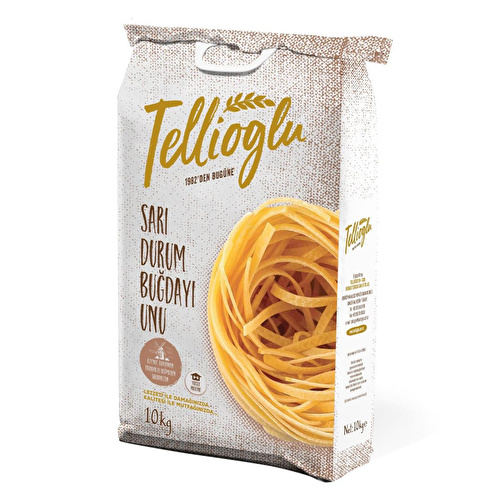 Tellioğlu Sarı Sert Buğday Unu 10 Kg Tellioğlu Sarı Sert Buğday Unu 10 Kg