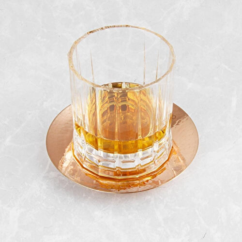 Coho Objet Coho Patron Bakır Whiskey Bardak Altlığı
