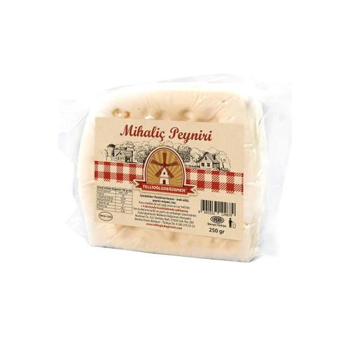 Tellioğlu Değirmen Mihaliç Peyniri 250 Gr