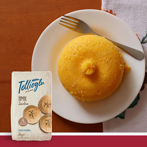 Tellioğlu İrmik Semolina 1 Kg