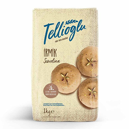 Tellioğlu İrmik Semolina 1 Kg