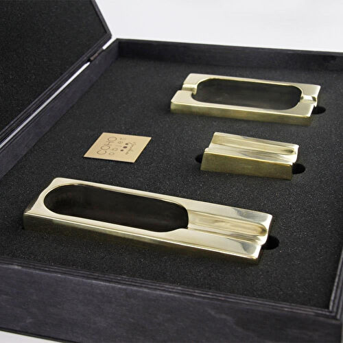 Coho Objet Coho Patron Dark & Gold Edition Pirinç Puro Seti