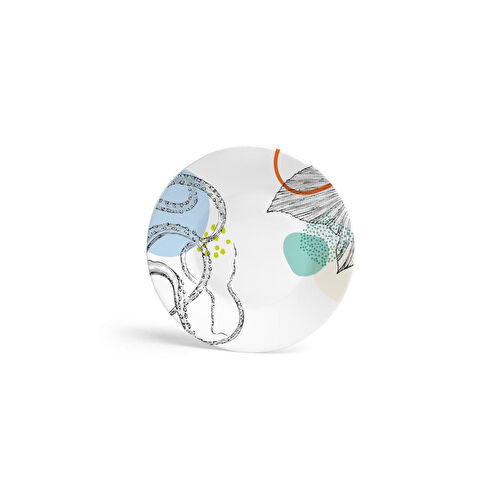 Fern&Co Deep Sea Collection Küçük Tabak 4 Lü Set