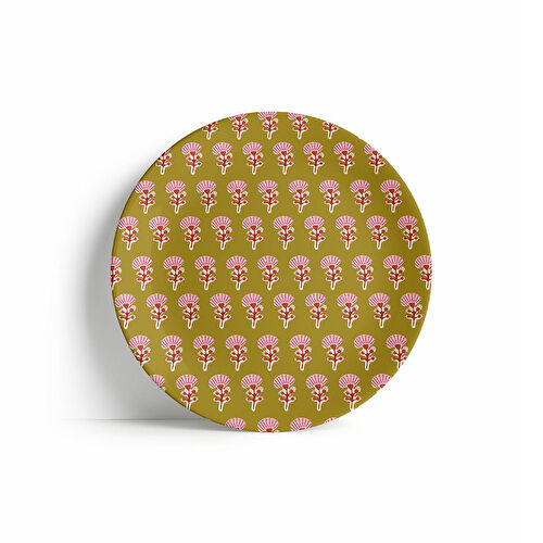 Fern&Co Joy Collection #2 Melamin Büyük Tabak 4'lü Set