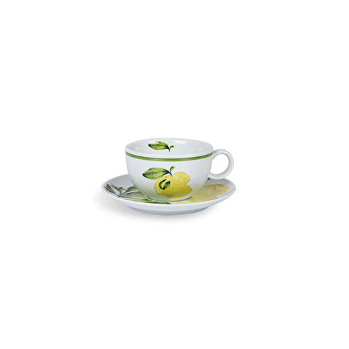 Fern&Co Citrus Collection Porselen Çay Fincanı