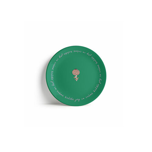 Fern&Co Joy Collection #3 Melamin Küçük Tabak 4'lü Set