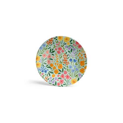 Fern&Co Flora Collection Küçük Tabak 4 Lü Set