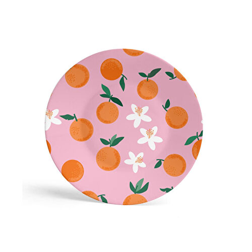 Fern&Co Clementine Collection Büyük Tabak 4 Lü Set