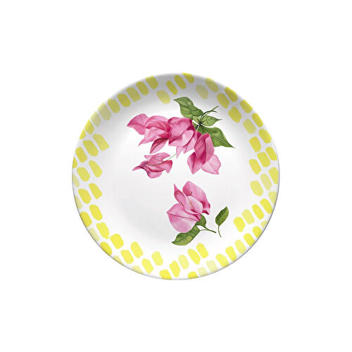 Fern&Co Port Of Bodrum Collection Büyük Tabak 4 Lü Set