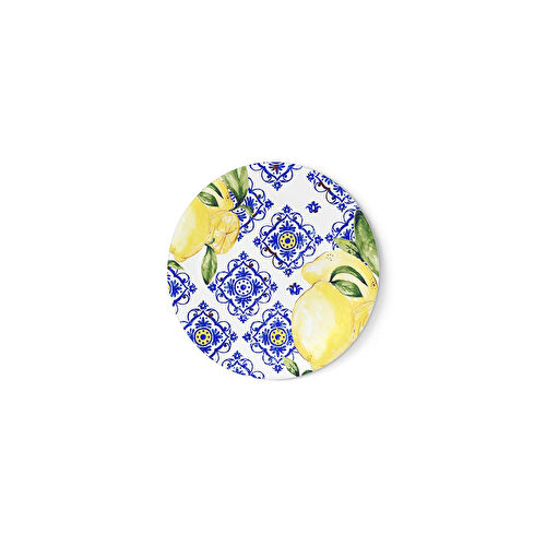 Fern&Co Amalfi Coast Collection Küçük Tabak 4 Lü Set