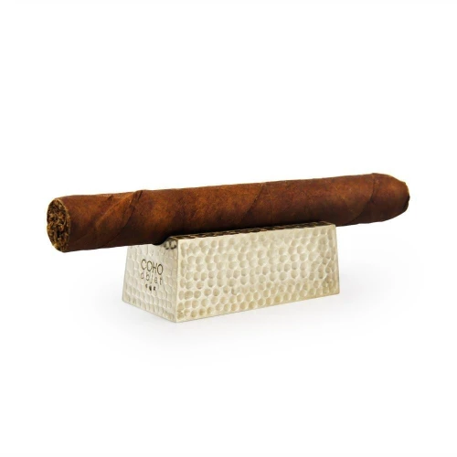 Coho Objet Coho Patron Limited Edition Dövme Pirinç Puro Standı