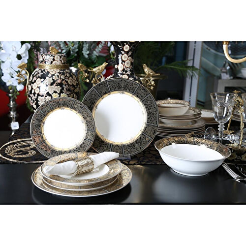 Berghoff Verna 67 Parca Bone China Yemek Takimi Berghoff Verna 67 Parca Bone China Yemek Takimi