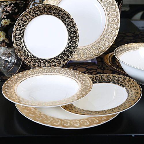 Berghoff Isadora 67 Parca Bone China Yemek Takimi Berghoff Isadora 67 Parca Bone China Yemek Takimi