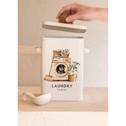 The Mia Storage Deterjan Saklama Kabı 13x20x28 Cm