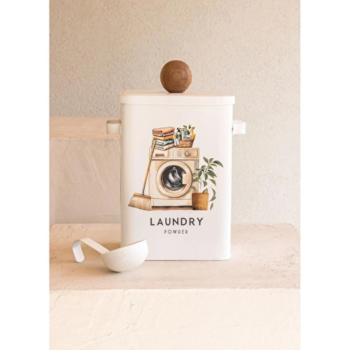 The Mia Storage Deterjan Saklama Kabı 13x20x28 Cm