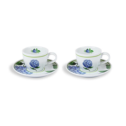 Fern&Co Mai Collection 2 Li Türk Kahvesi Fincanı Seti/ Hediye Kutulu