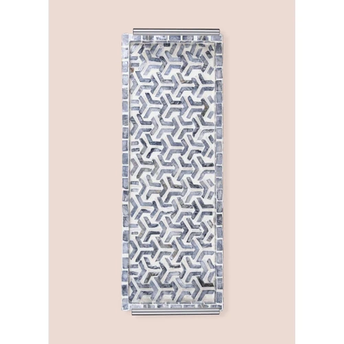 The Mia Sedef Tepsi 50x18x2 Cm Tlc0097