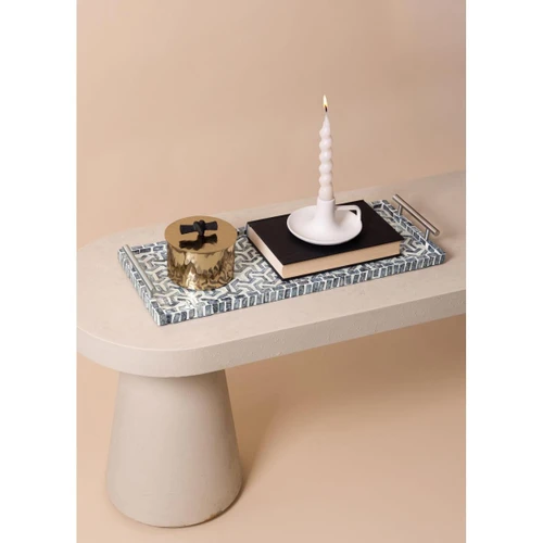 The Mia Sedef Tepsi 50x18x2 Cm Tlc0097