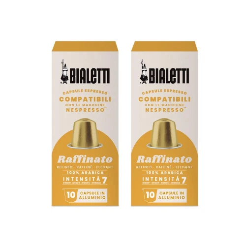 Bialetti Nespresso Uyumlu Kapsül Kahve Raffinato 20 Adet