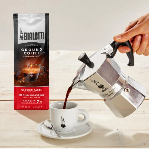 Bialetti Classico Öğütülmüş Kahve 250 Gr - N