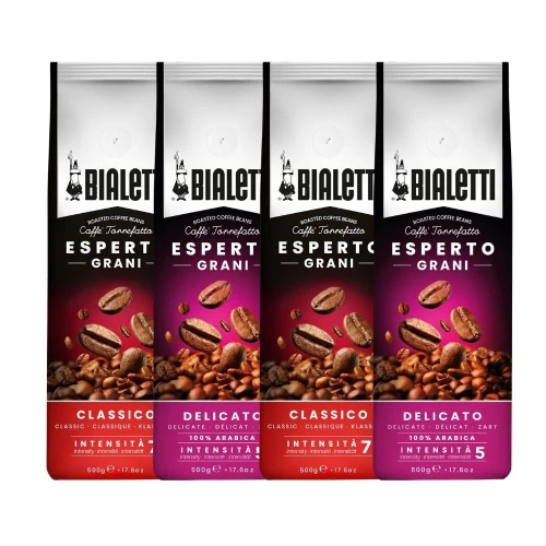Bialetti 4 Adet Delicato Ve Classico 500 Gr Çekirdek Kahve