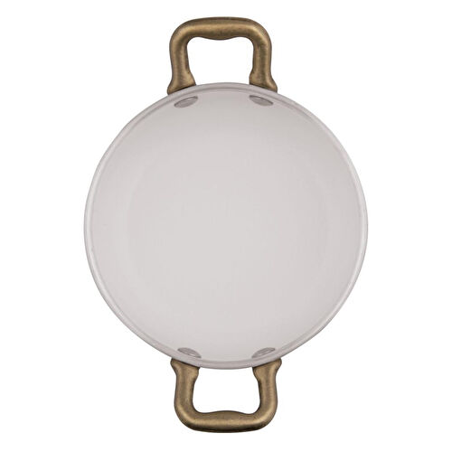 Paderno Beyaz Alüminyum Mini Tencere 12 Cm