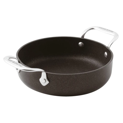 Paderno Siyah Alüminyum Mini Tencere 16 Cm