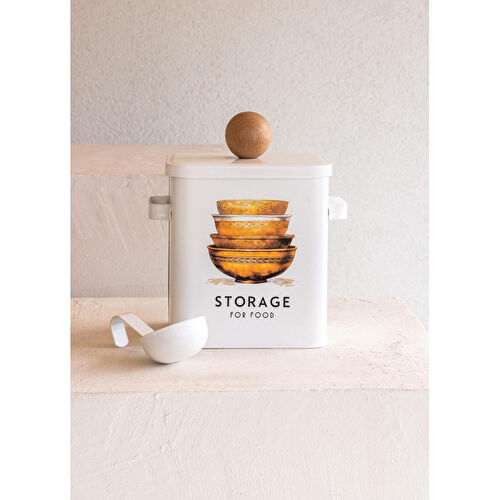 The Mia Storage Mutfak Saklama Kabı 13x20x23 Cm